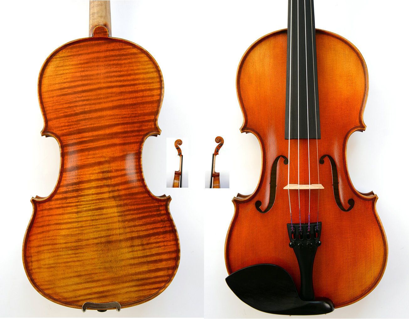 master violin 3 4 size outstanding sound 1 p flame back violin cheap violin 3 4 size