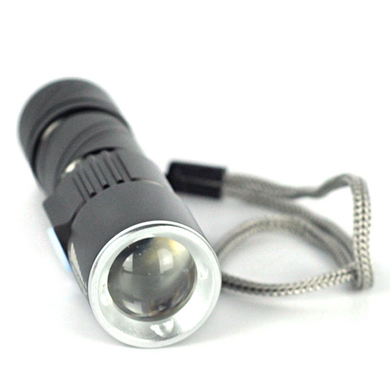 20000LM 5 Mode Tactical flashlight led Light USB Rechargeble Lamp Light Torch
