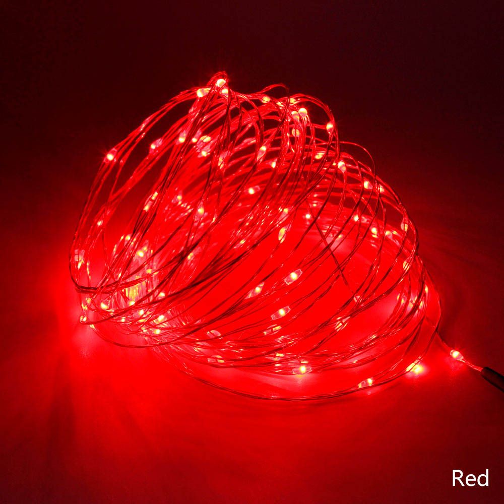 led copper string lights for xmas garland party wedding decoration string light christmas tree