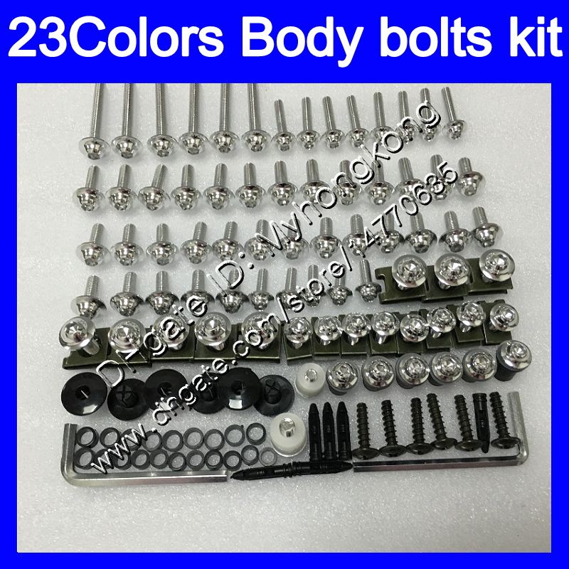 cbr600rr fairing bolts