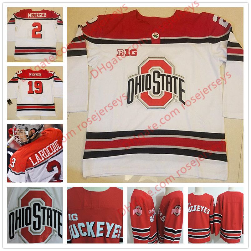ohio state hockey shirt