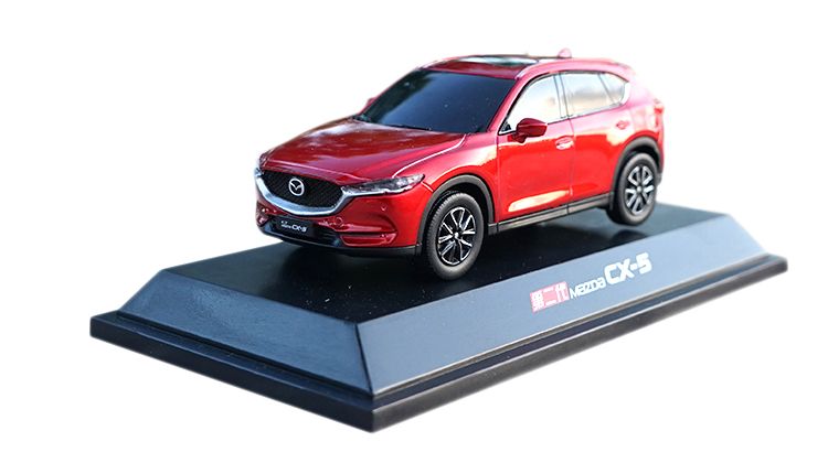 Grosshandel 1 43 Kunststoff Modell Fur Mazda Cx 5 2018 Rot Suv