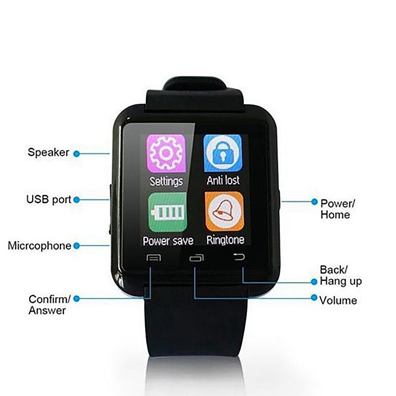 smart watch u8 sim card