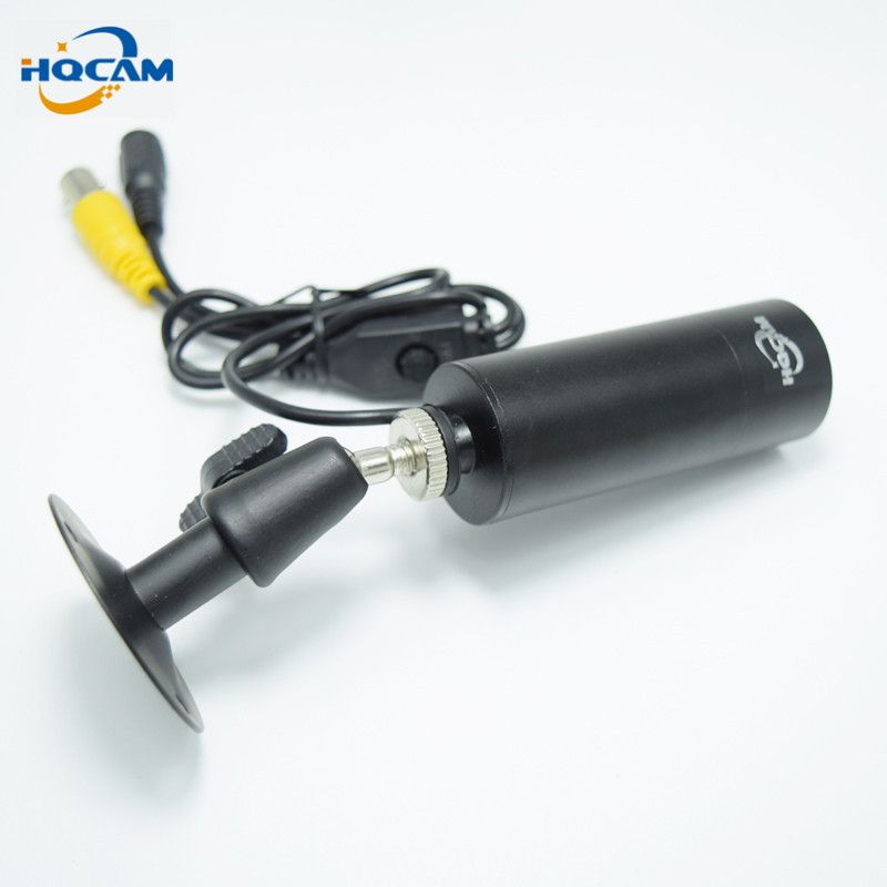 2021 HQCAM OSD Men 700TVL Mini Bullet Camera Mini Bullet Outdoor