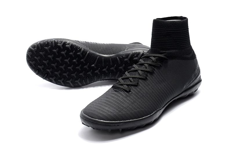 black indoor soccer cleats