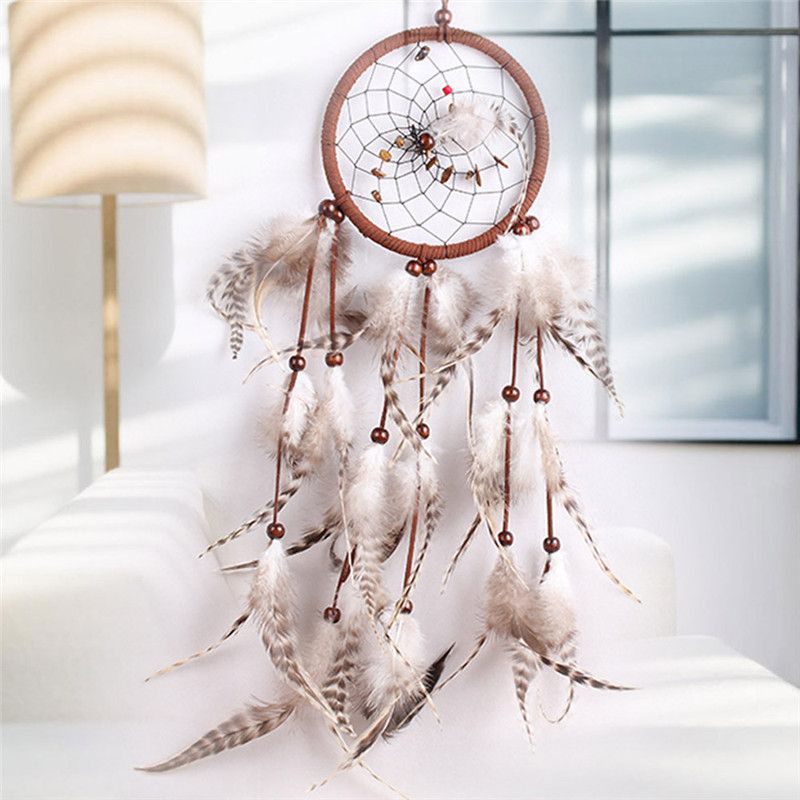Vintage Dream Catcher Home Decor Wall Hanging Windmills Dreamcatcher Vintage Dream Catcher Home Decor Wall Hanging Windmills Dreamcatcher For Living Room Car Decoration Catchers Novelty Birthday Gifts Men