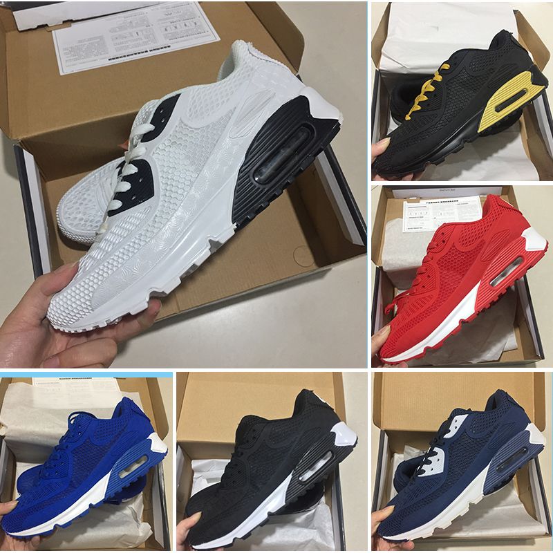 Nike Air Max 90 KPU Heißer Verkauf Männer und Frauen Turnschuhe klassische Nike Air Max 90 KPU Ultra iD Laufschuhe Schwarz Rot Weiß Sport Trainer Nike Air Max 90 KPU Heißer Verkauf Männer und Frauen Turnschuhe klassische Nike Air Max 90 KPU Ultra iD Laufschuhe Schwarz Rot Weiß Sport Trainer