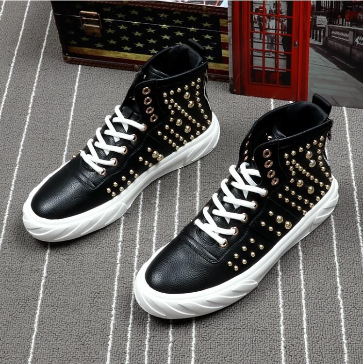 2018 NEW Style Luxury Unisex Designer Fashion Mens Shoes