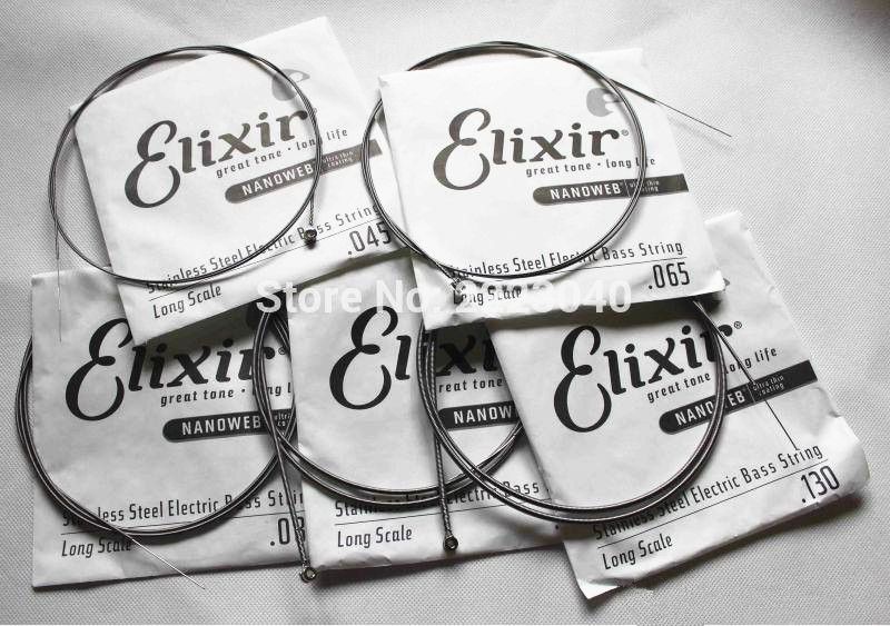 Compra Venta Al Por Mayor Elixir 14777 Cuerdas Para Bajo Cuerda Para Bajo  Eléctrico 045 130 Accesorios De Guitarra Para Instrumentos Musicales Piezas  Envío Gratuito Barato | Entrega Rápida Y Calidad | Es.Dhgate