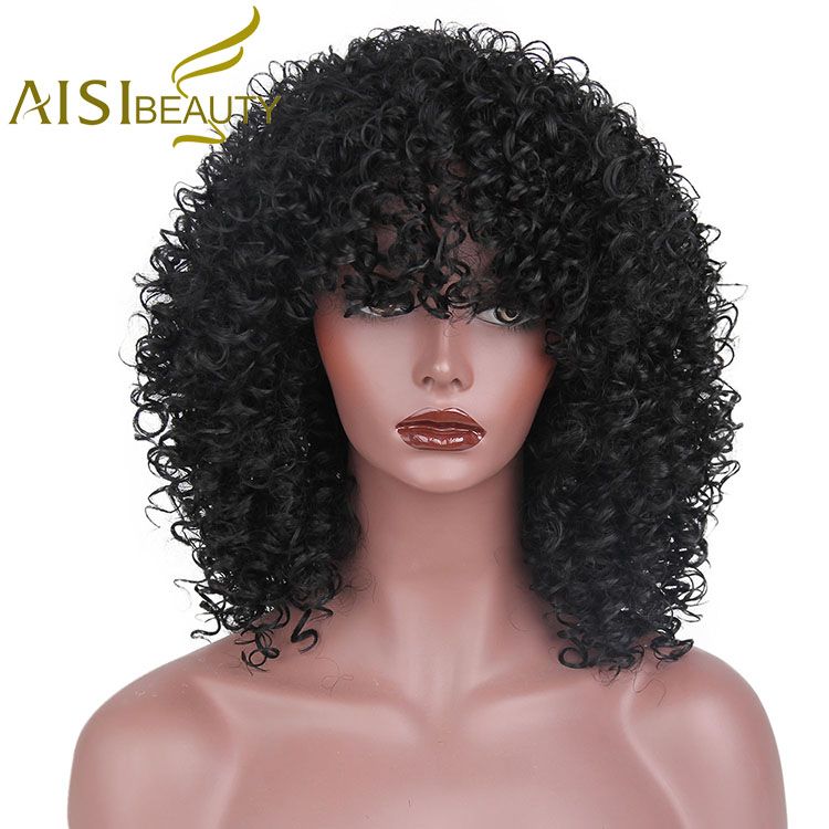black wig hairstyles natural aisi beauty 2018 new style afro kinky curly wigs for black women short wig lace front hair from beautyhair1991 black wig hairstyles natural aisi beauty 2018 new style afro kinky curly wigs for black women short wig lace front hair from beautyhair1991