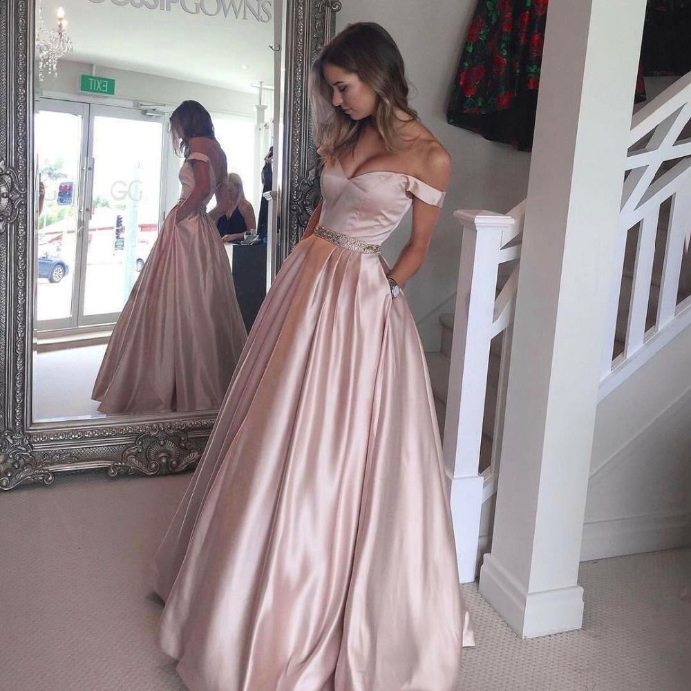 long prom dresses for short girl