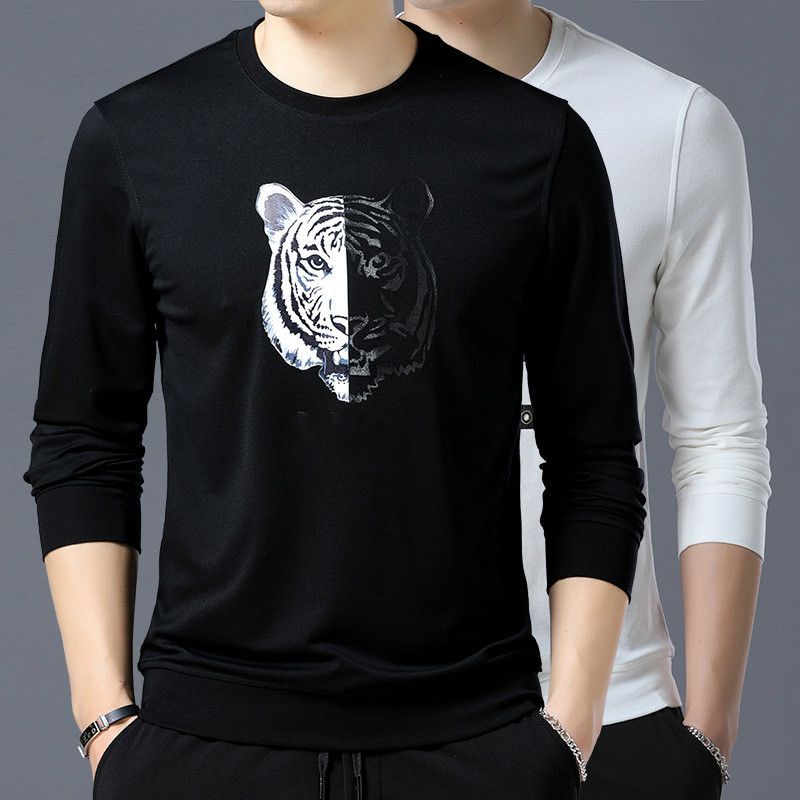 men t shirt casual luxury brand designer shirts long sleeved fashion best tshirt designs