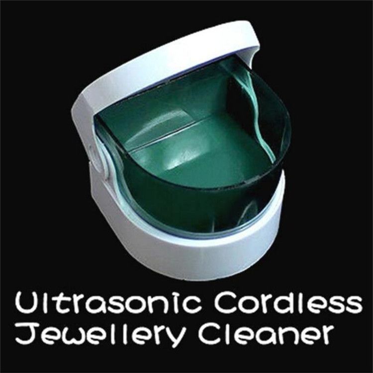 Best New Smart Mini Cordless Ultra Sonic Cleaner Bath For Cleaning Coins Jewelry Dentures