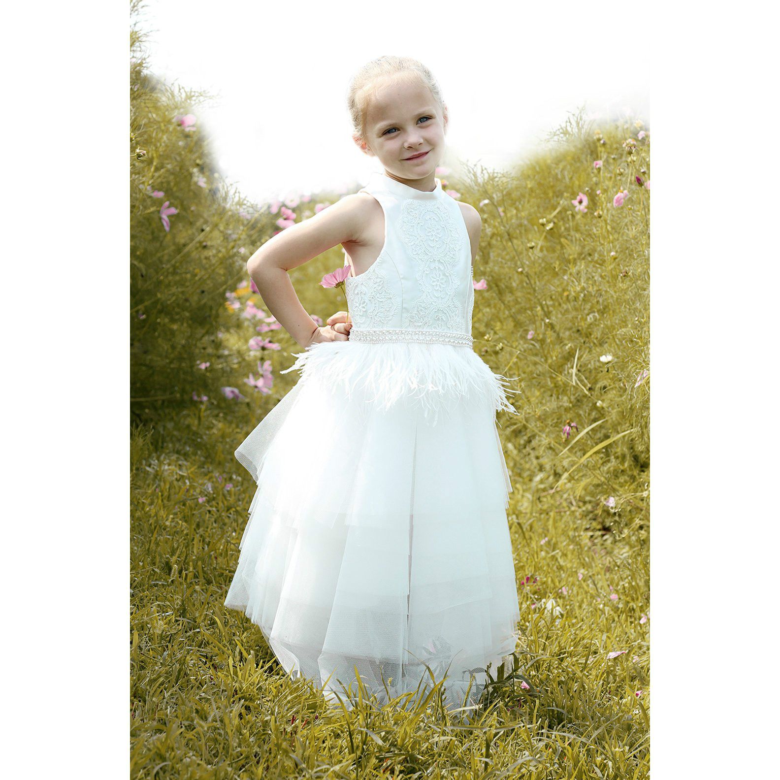 high street flower girl dresses