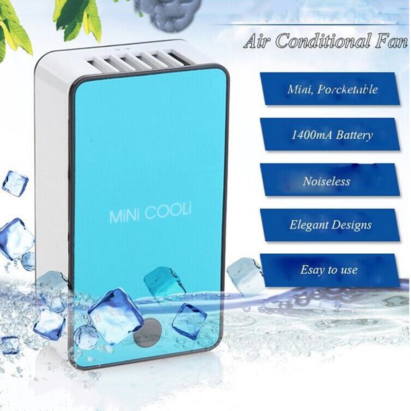 Ruo New Style Upgrade Mini Portable Hand Held Desk Air Ruo New Style Upgrade Mini Portable Hand Held Desk Air Conditioner Humidification Cooler Cooling Fan