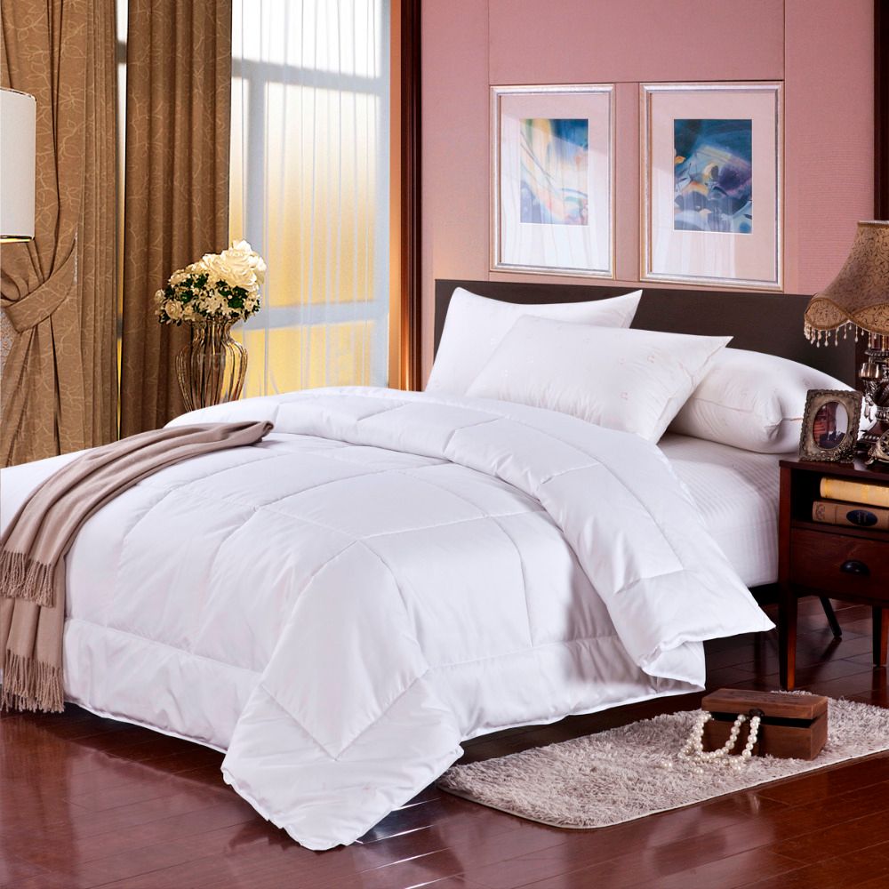 2019 Cosette Duck Down Quilt Standard Comforter Insert Twin Queen 2019 Cosette Duck Down Quilt Standard Comforter Insert Twin Queen King Size Goose Alternative From Plumer 93 85 Dhgate Com