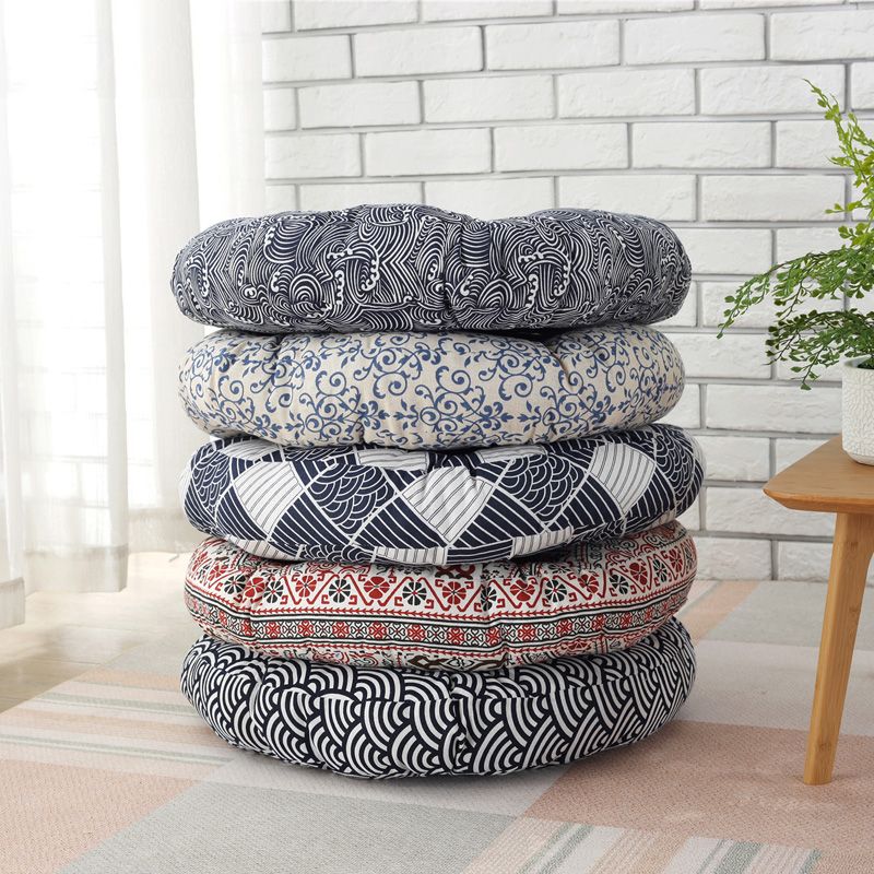 Cotton Linen Round Chair Seat Cushion Thick Sitting Pad Mat Home Decorative Car Pillow Living Room Sofa Nap Cushions - Round Chair Pads Australia Cotton Linen Round Chair Seat Cushion Thick Sitting Pad Mat Home Decorative Car Pillow Living Room Sofa Nap Cushions - Round Chair Pads Australia