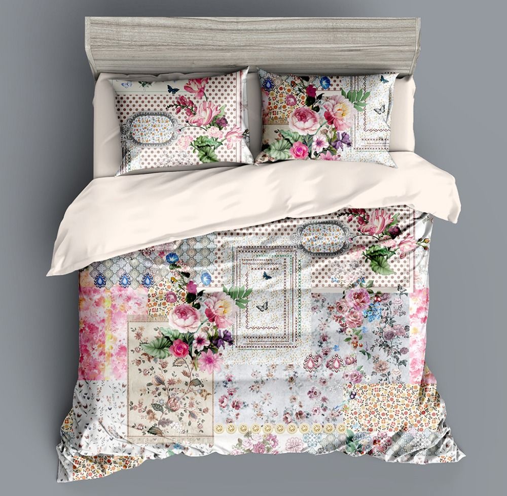 Fl Series 3d Digital Printing Duvet Cover Bedding Sheet Fl Series 3d Digital Printing Duvet Cover Bedding Sheet Pillowcase Quality Set Drop With 125 8 On Haolinhome S