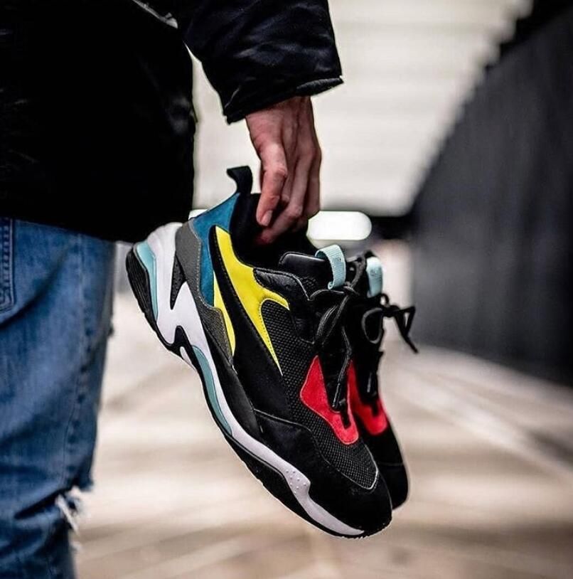 puma thunder spectra womens navy