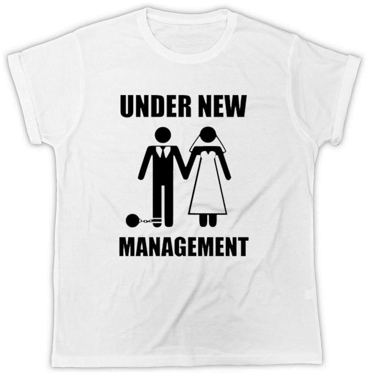 Camiseta De Just Married Bajo Nueva Gestión Camiseta De Despedida De Soltero De Dost Do Do Hearts - 