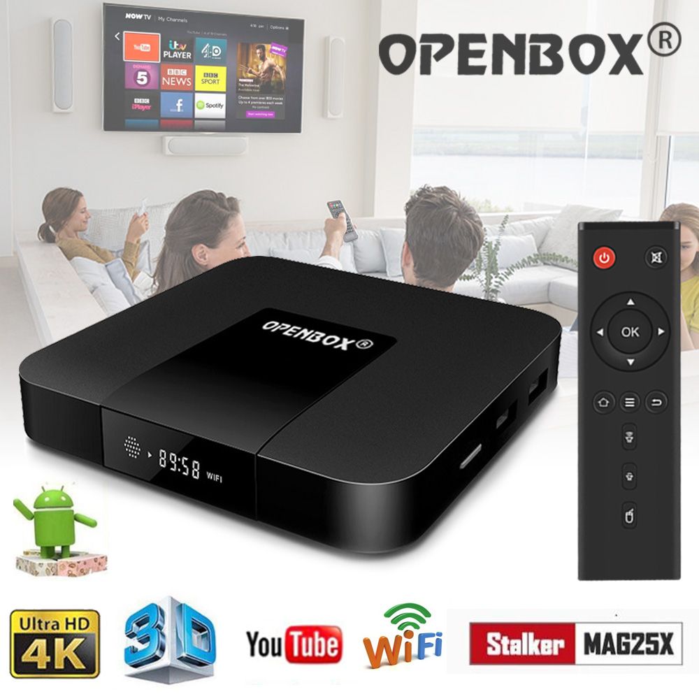 Genuine OPENBOX VX IPTV Box 2GB 16GB Android TV Box 2.4GHz Wifi Same As