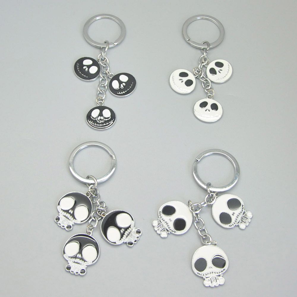2019 Top New 4 Styles Nightmare Jack Anime Collectible Pendants