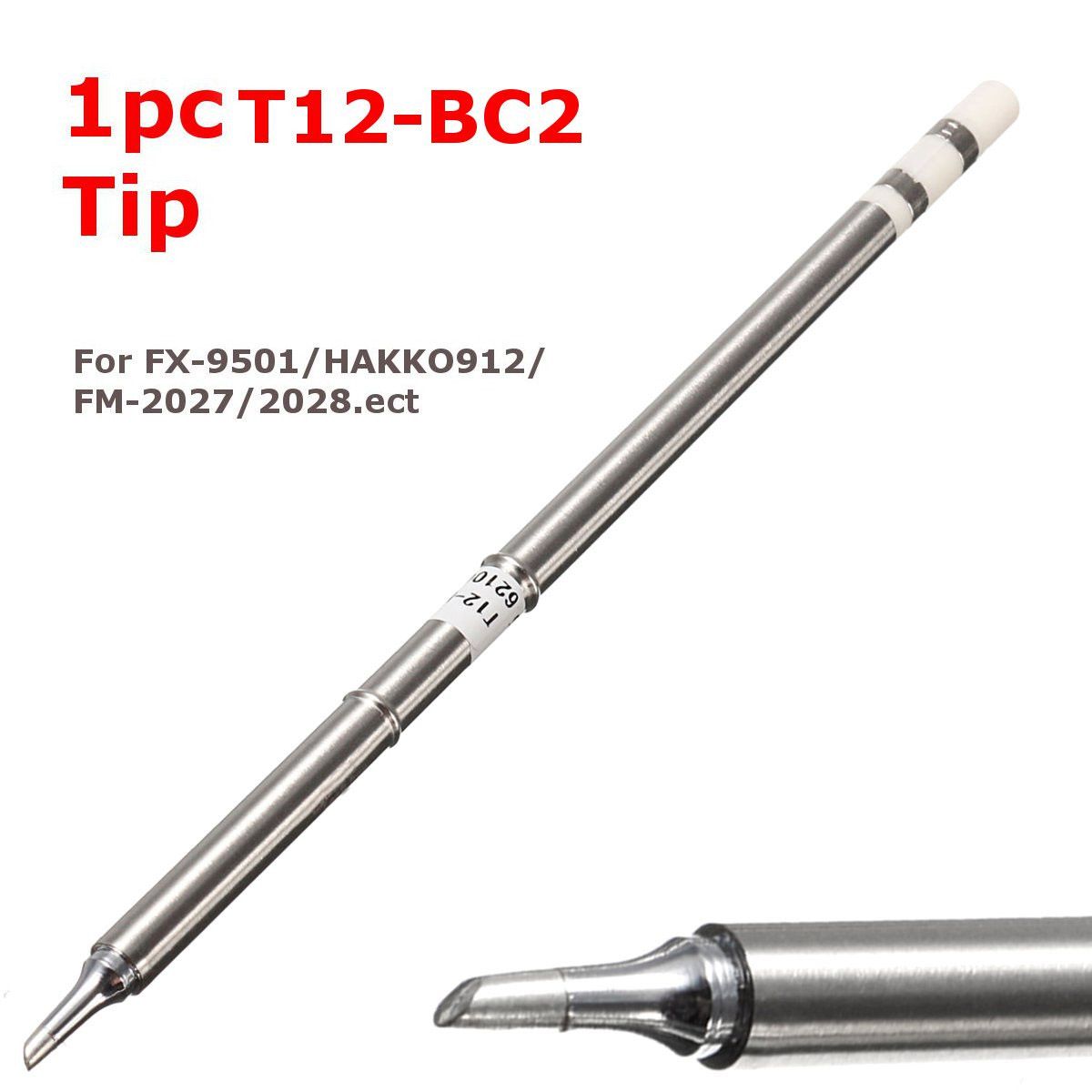 T12BC2 Replace Solder Iron Tips Soldering Tips For Soldering Handle