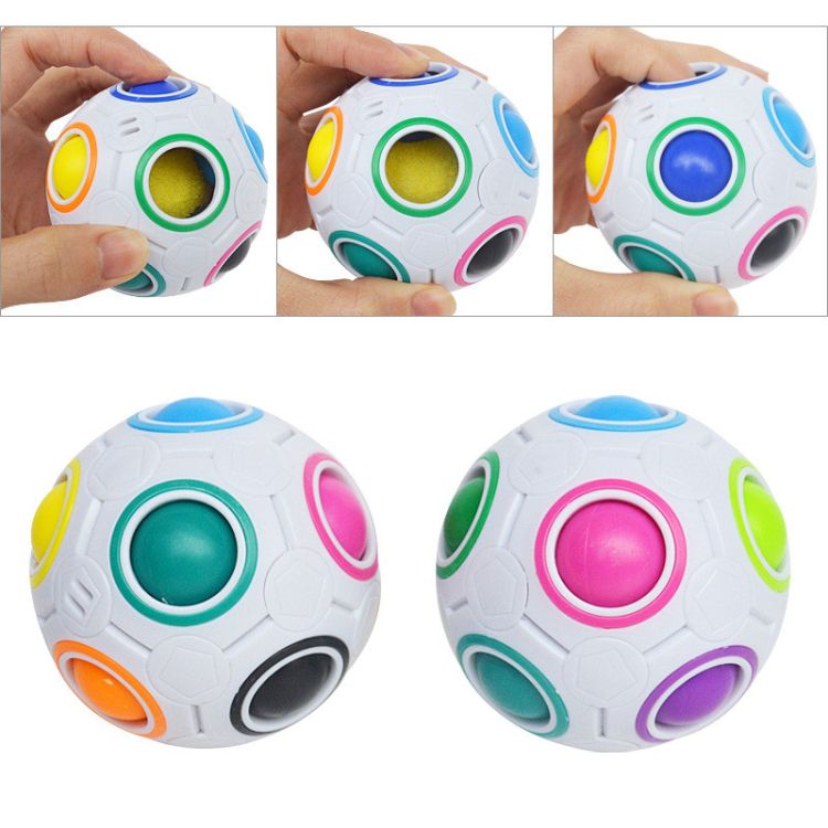 rainbow ball magic cube