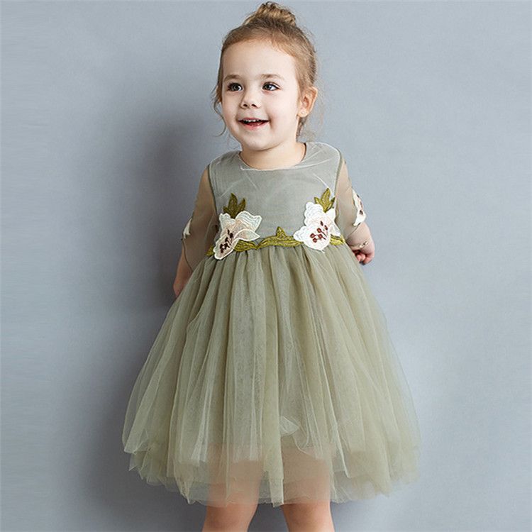 1 and half year baby girl dress
