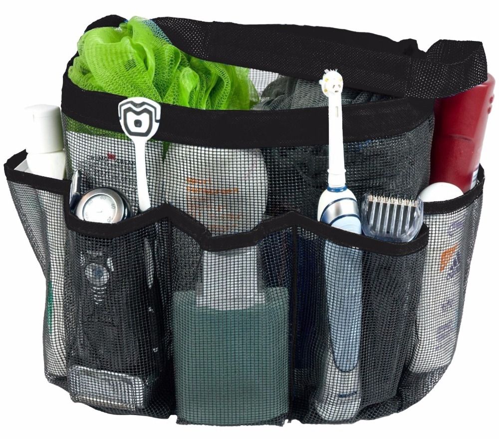 2019 8 Pocket Mesh Shower Caddy Quick Dry Portable 2019 8 Pocket Mesh Shower Caddy Quick Dry Portable Tote For College Dorm Bag Bathrooms From Glenae 27 94 Dhgate Com