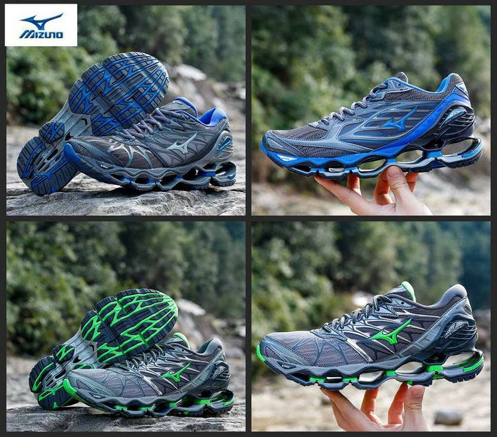 mizuno wave prophecy 2 blue