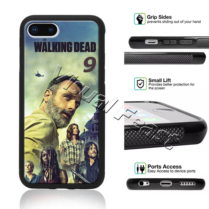 coque iphone xr walking dead