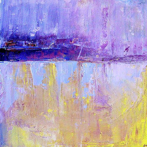 Acheter île Original Grand Peinture Abstraite Moderne Contemporain