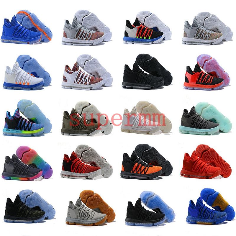 kd 10 oreo shoes