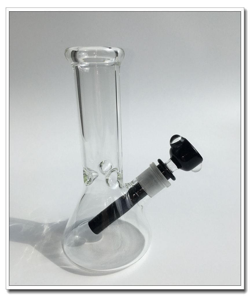 2020 Super Heavy Glass Water Pipe 9mm Thickness Glass Beaker Bongs 18