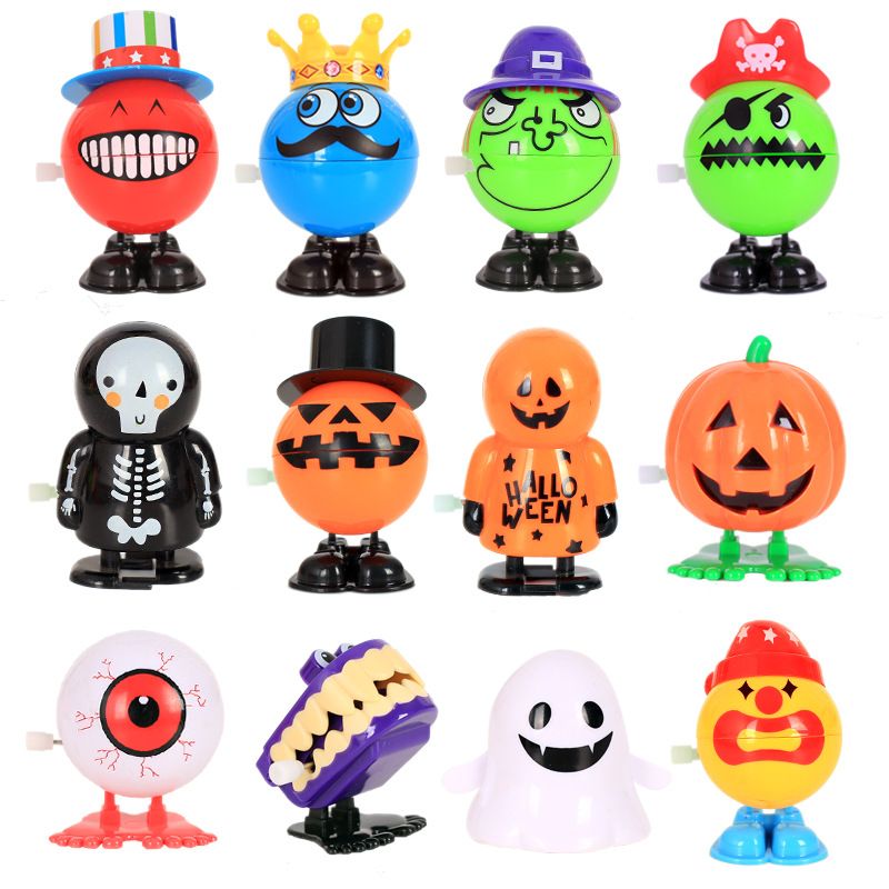 halloween toy figures