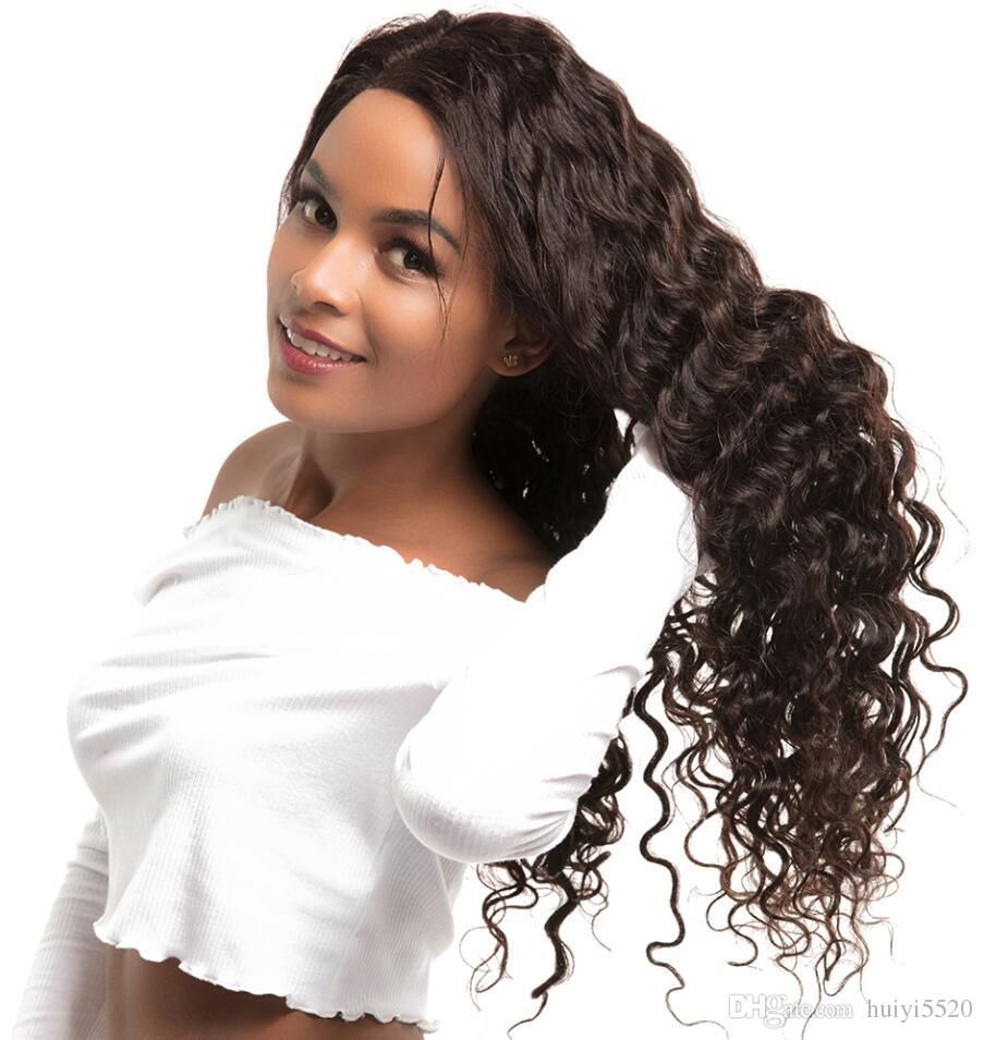 Brazilian Hair Weave Loose Wave Bundles Human Hair Extension