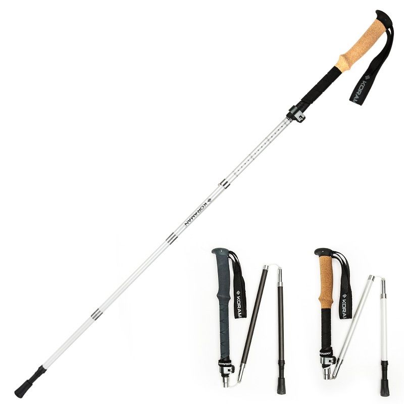 retractable walking pole