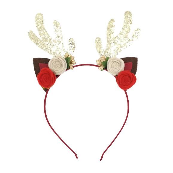 antler headband halloweenchristmas party antlers ears shape hair accessories for dressing up diy dance hair accessories designer hair accessories from
