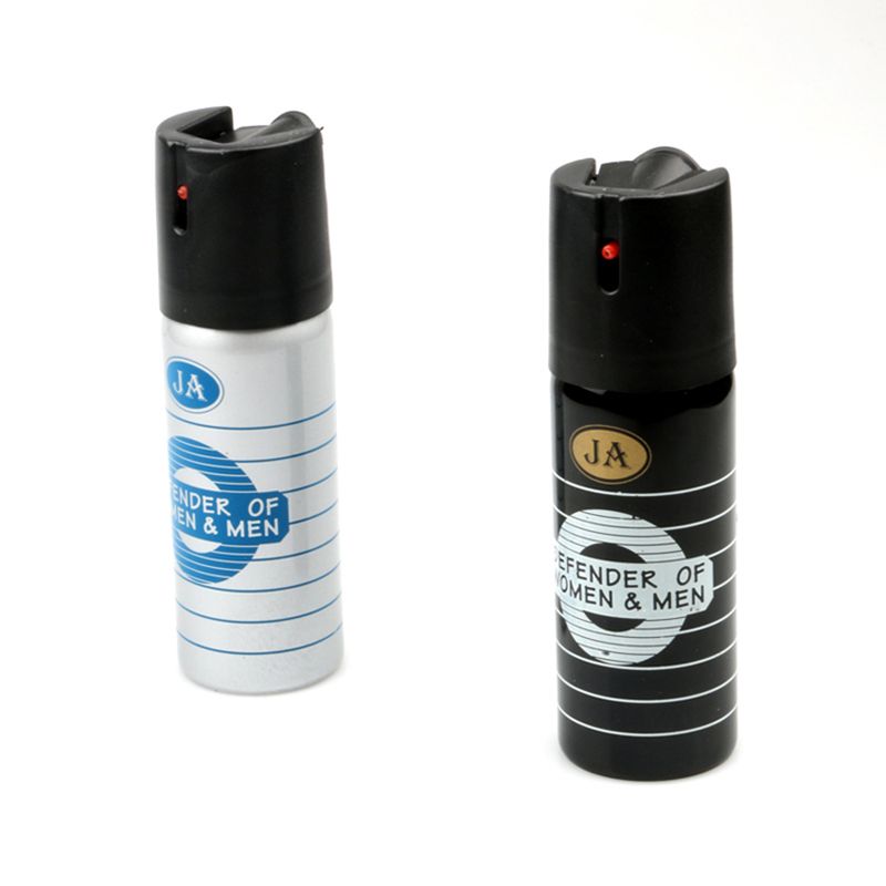 JA Defence Pepper Spray 60ml Outdoor Survival Tear Spray Ms. Self