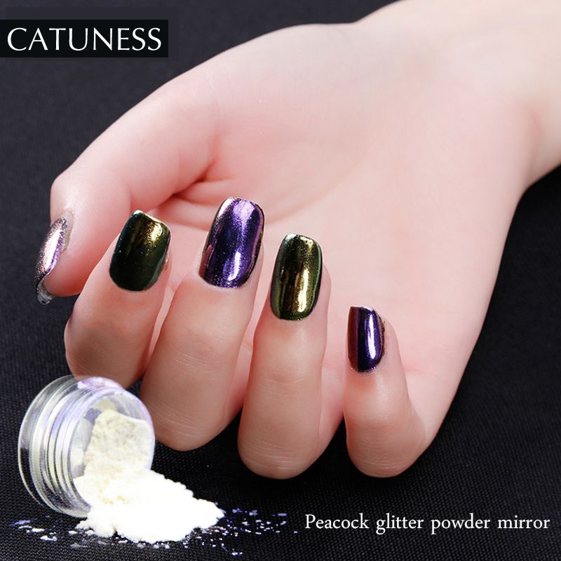 Acquista Catuness Glitter Polvere Uv Gel Polish Smalto Zucchero