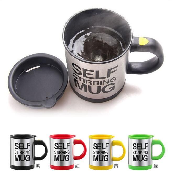 Automatic Mixer Cup Electric Lazy Coffee Cup with Lid for Automatic Mixer Cup Electric Lazy Coffee Cup with Lid for