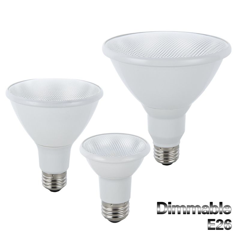 Par20 Par30 Par38 Led Bulb Light Dimmable Flood Lights Par20 Par30 Par38 Led Bulb Light Dimmable Flood Lights Indoor Outdoor Lighting E26 E27 Spotlight 7w 9w 12w 15w T10