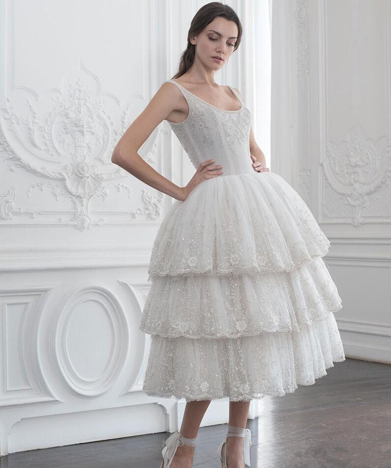 Tea length prom dresses 2019