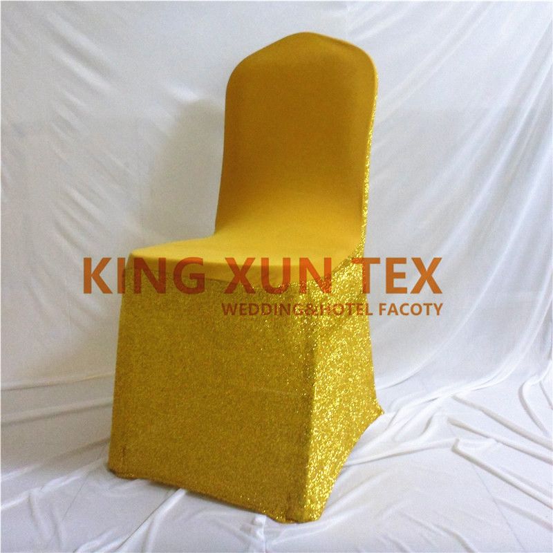 Shiny Light Cheap Wedding Lycra Spandex Chair Cover Banquet Chair