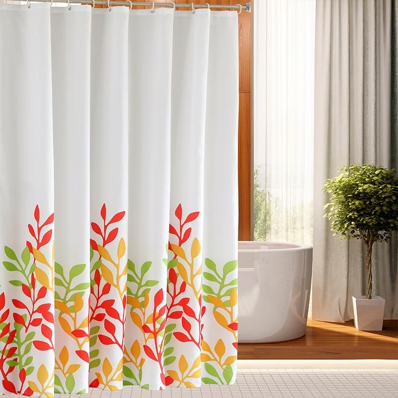 180x180cm Spa Waterproof Shower Curtain Peva Bathroom 180x180cm Spa Waterproof Shower Curtain Peva Bathroom Curtains Decor Thickening Bath Sun Flower Hibiscus Pattern