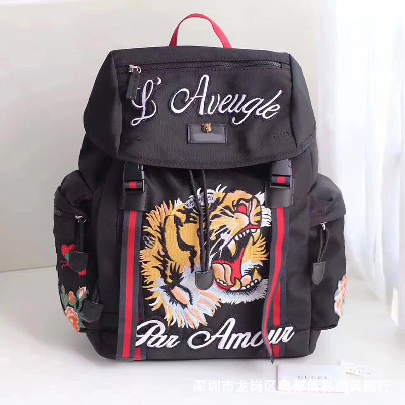 Compra 28 Pulgadas 32 * 45 * 14 Cm Diseñador Chino Bordado Tigre Mochila  Exterior Paquetes De Bordado Mochila De Lona Escalada Viaje Juvenil Estilo  Bolsa Barato | Entrega Rápida Y Calidad | Es.Dhgate