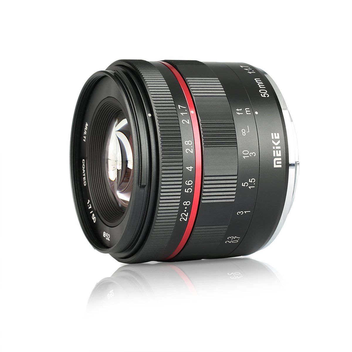 MK 50mm F/1.7 Large Aperture Manual Focus Lens for Sony Full Frame E-mount Mirrorless Cameras Focus Lens for Sony Sony Full Frame E Mount Lens Online with ...