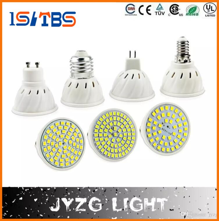 E27 E14 Mr16 Gu10 Lampada Led Bulb 220v Illas Lamp Spotlight 48 60 80 2835smd Lampara Spot Light