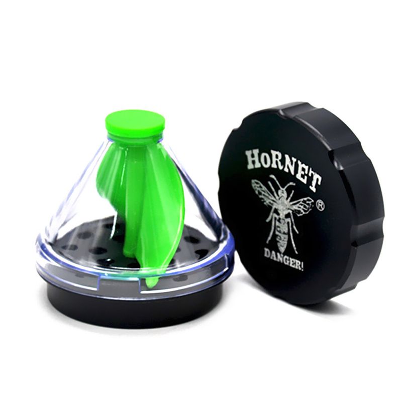 2021 Snuff Grinder Funnel Herb Grinder Herb Grinders Metal Alloy
